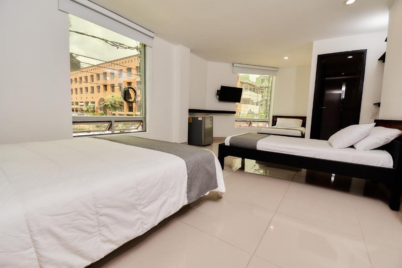 Tik By Bernalo Hotels Medellin Exterior photo