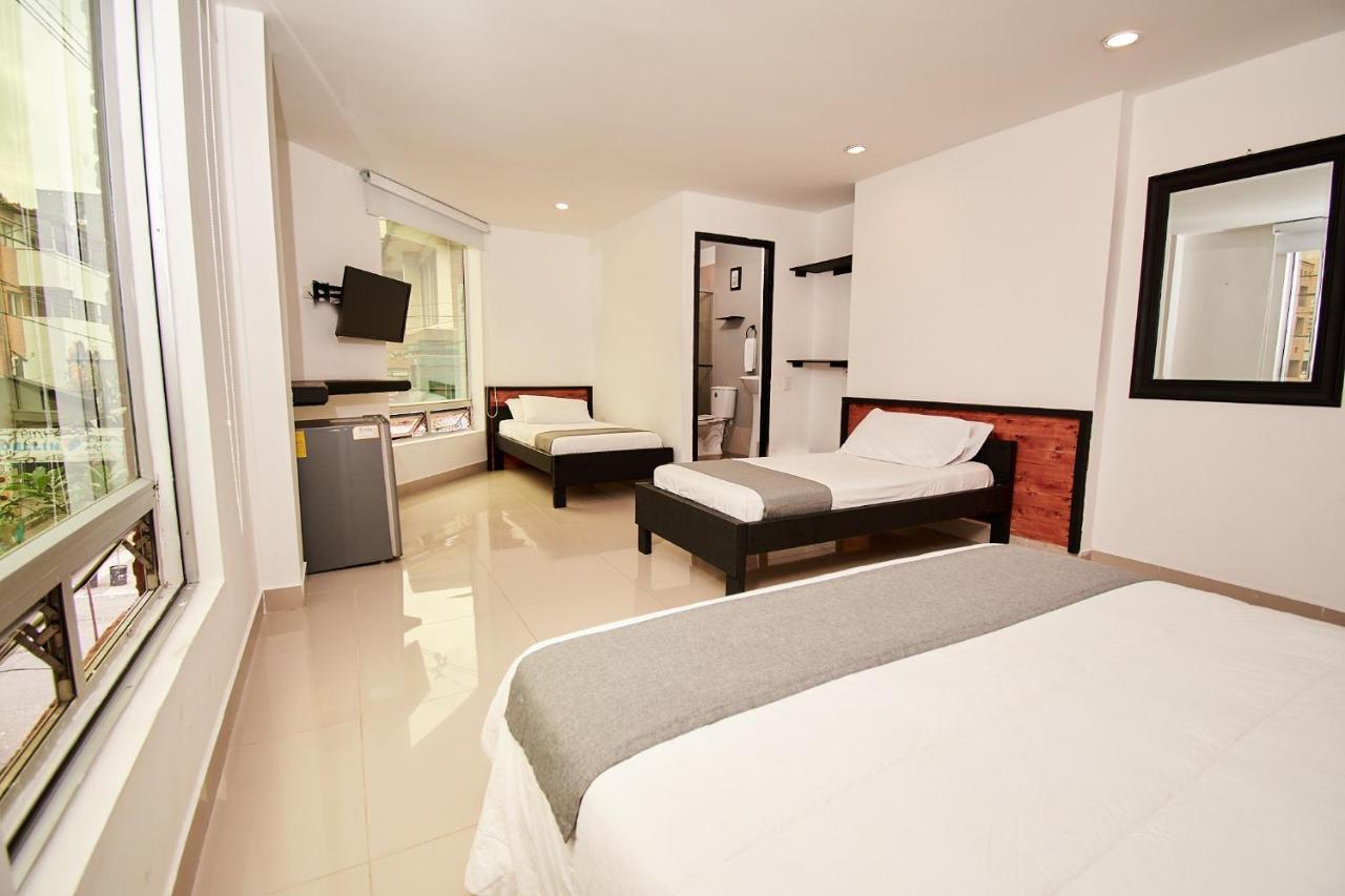 Tik By Bernalo Hotels Medellin Exterior photo