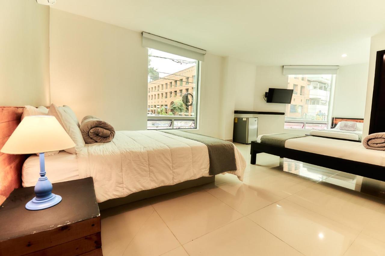 Tik By Bernalo Hotels Medellin Exterior photo